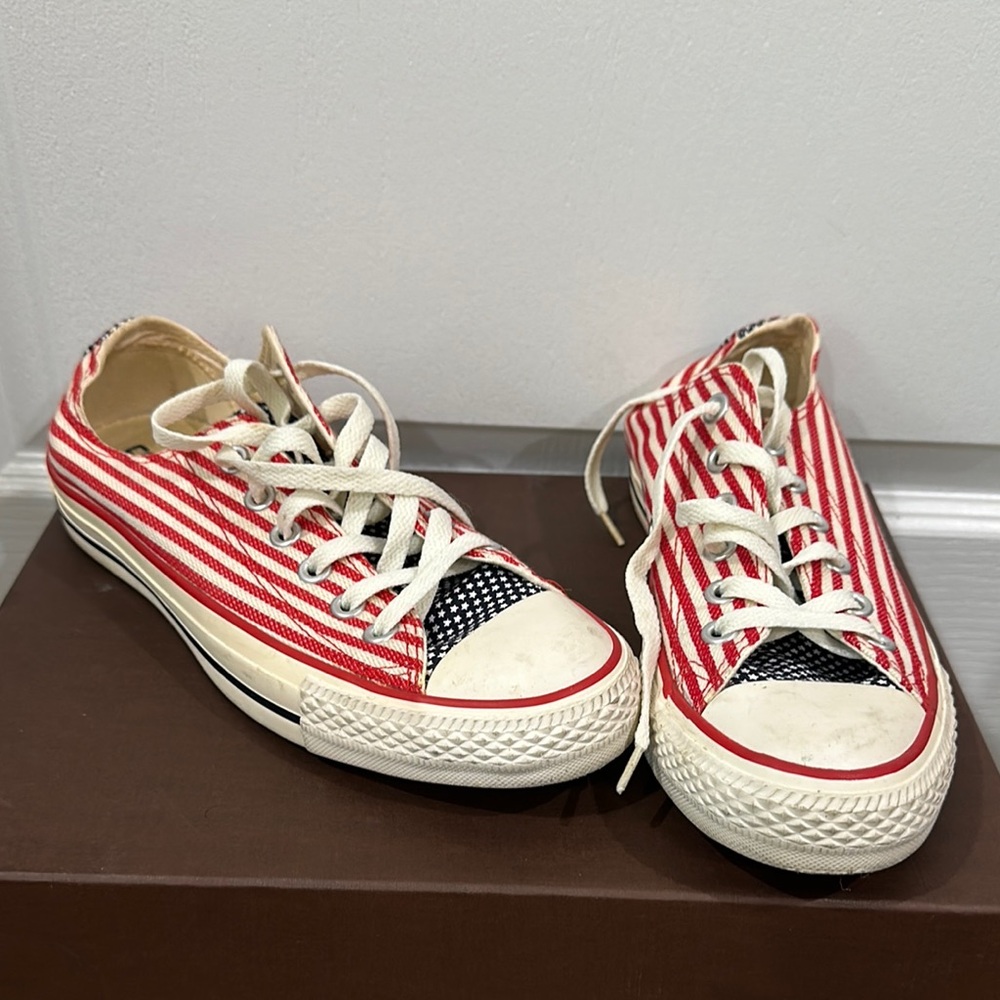 Converse All Star low top ~ American Flag USA